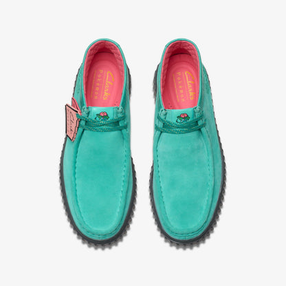 Torhill Explore Turquoise Suede | Clarks for sale