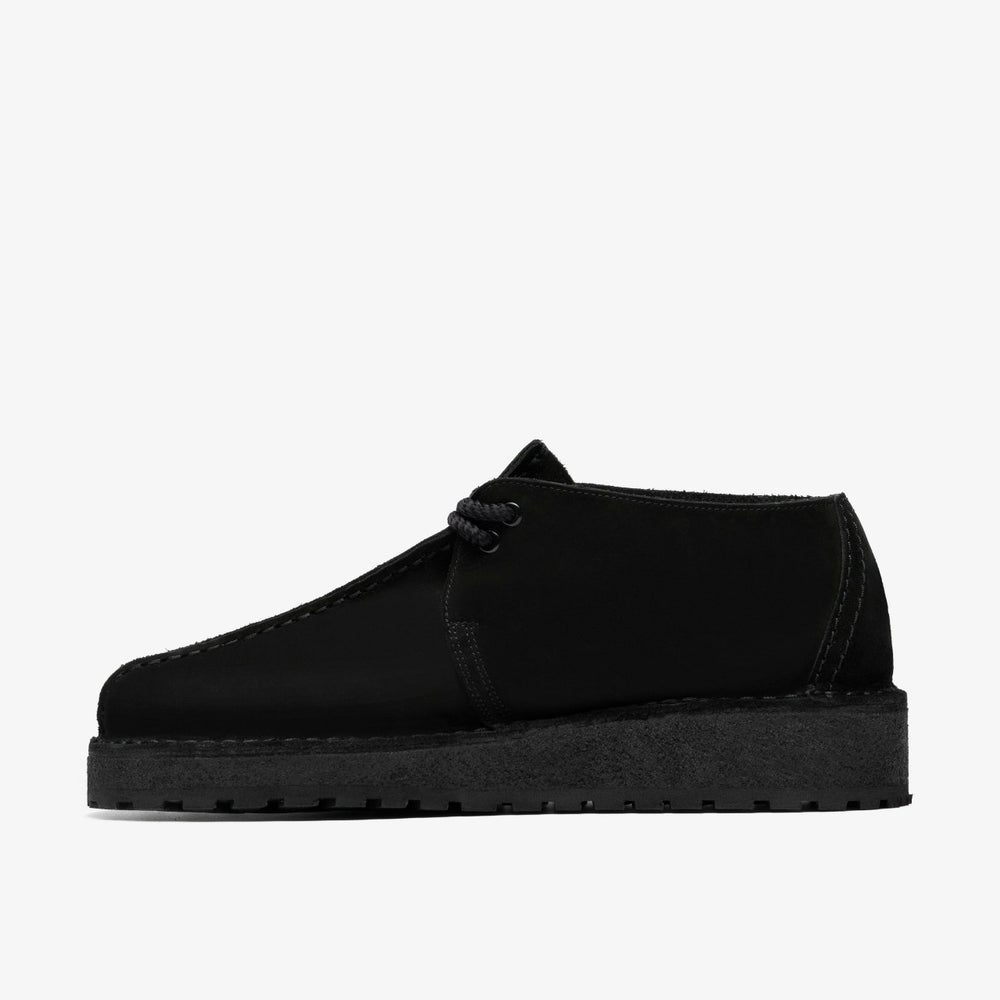 Trek Scout Black Nubuck | Clarks discount