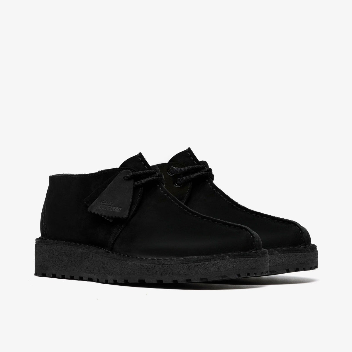 Trek Scout Black Nubuck | Clarks discount