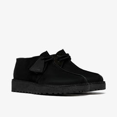Trek Scout Black Nubuck | Clarks discount