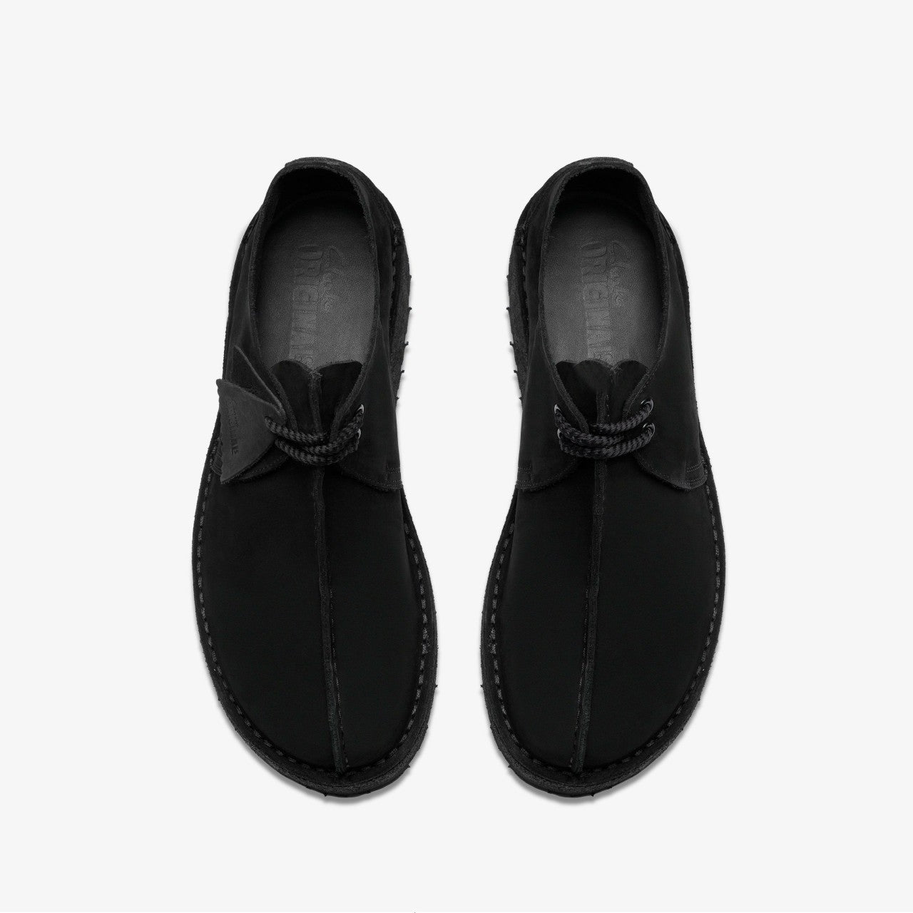 Trek Scout Black Nubuck | Clarks discount
