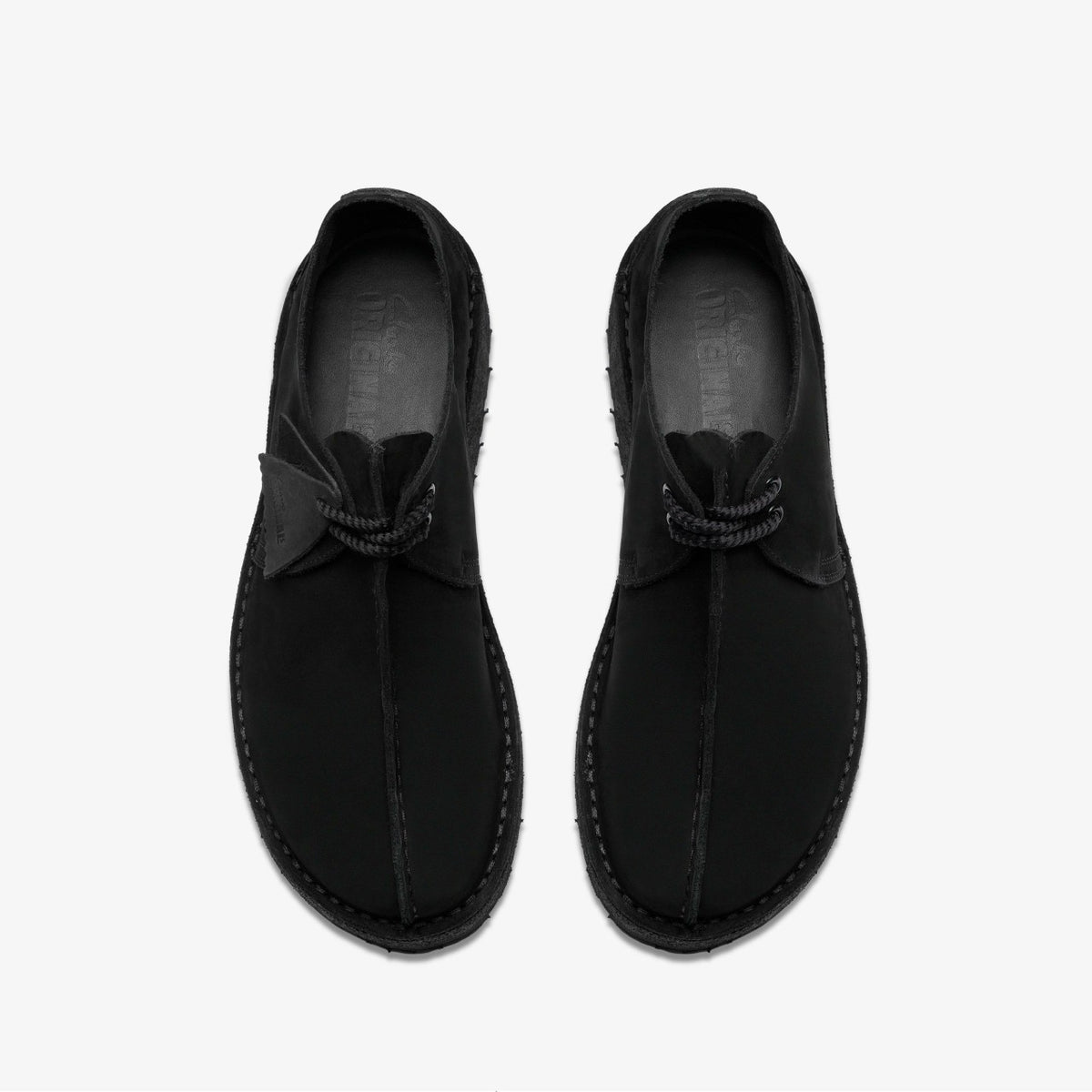 Trek Scout Black Nubuck | Clarks discount