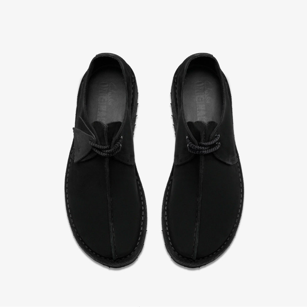 Trek Scout Black Nubuck | Clarks discount