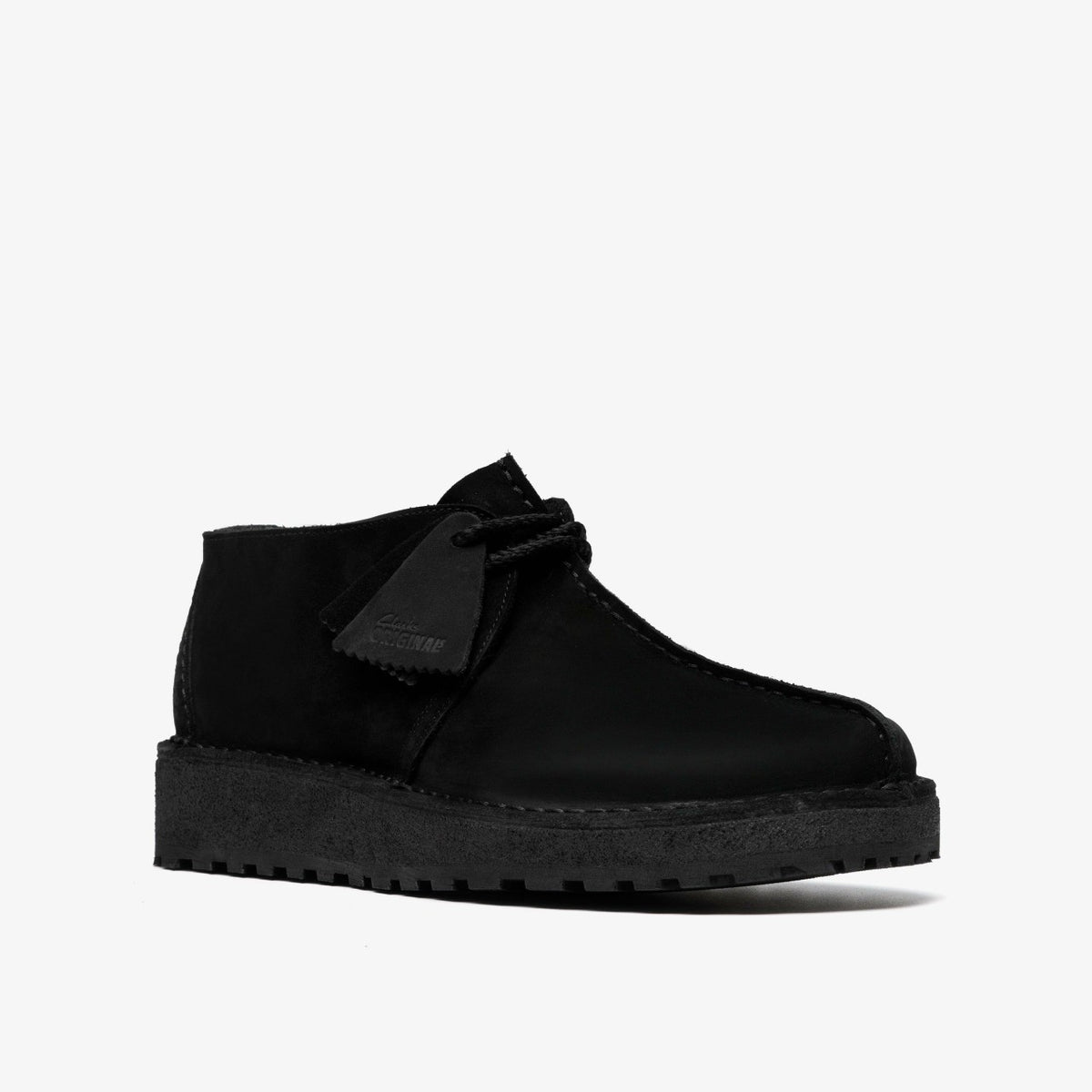Trek Scout Black Nubuck | Clarks discount