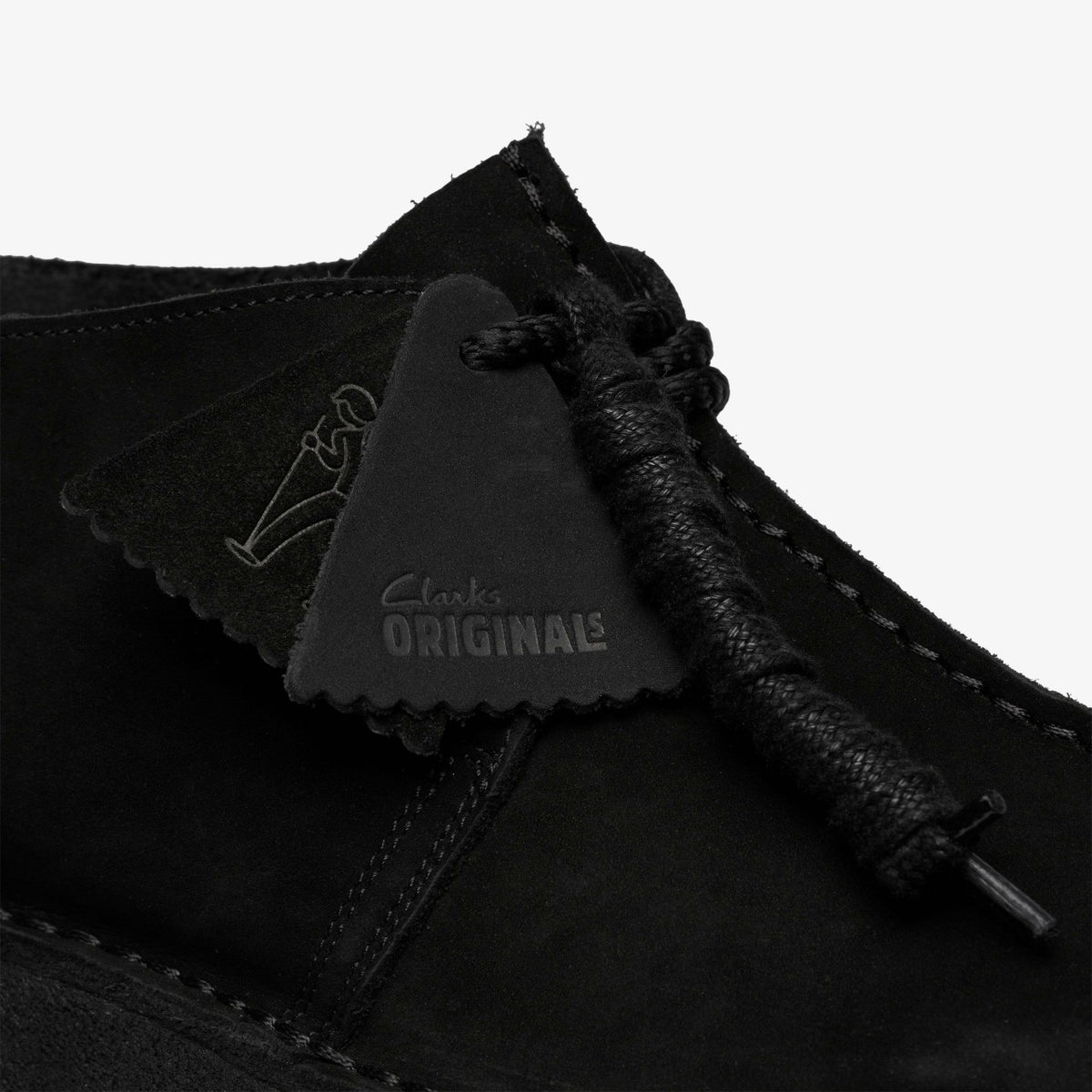 Trek Scout Black Nubuck | Clarks discount
