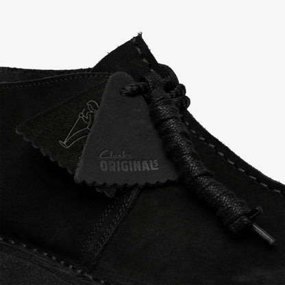 Trek Scout Black Nubuck | Clarks discount