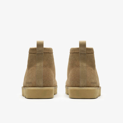 Meare Walla Boot Dark Sand Warmlined | Clarks on Sale