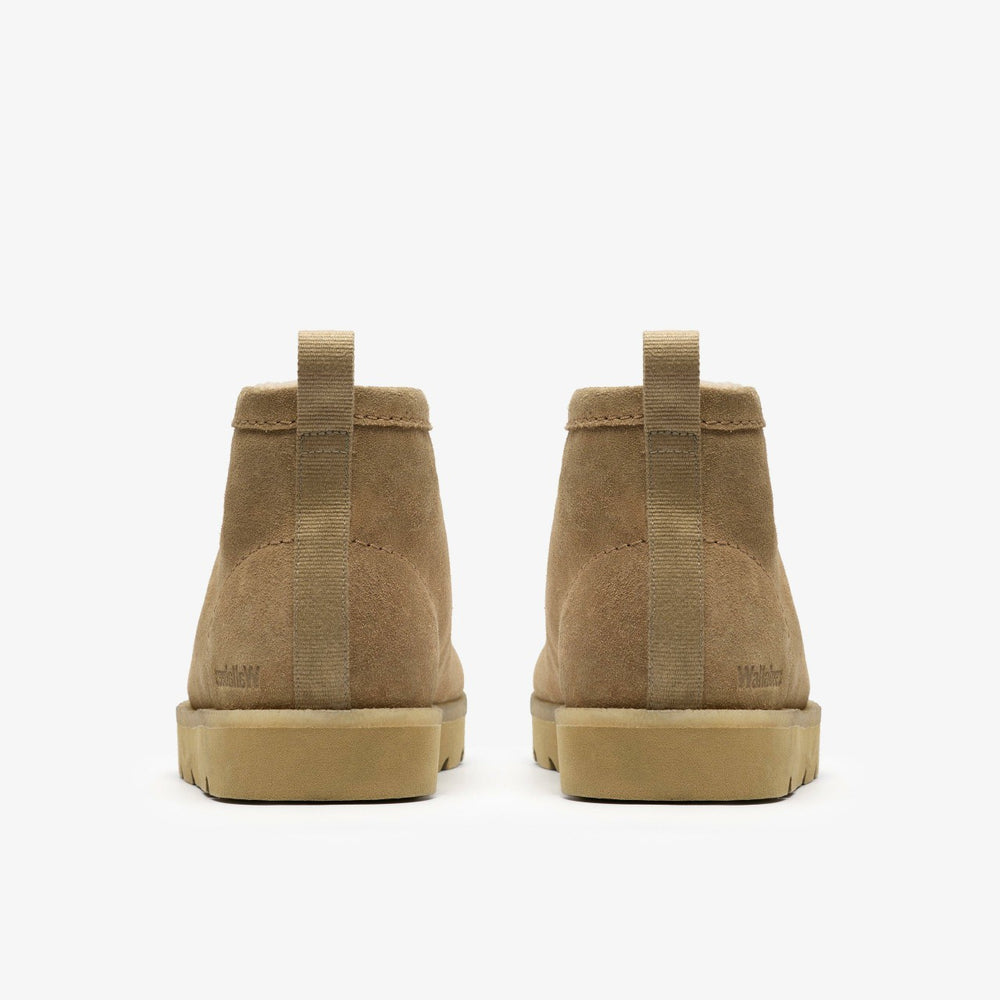 Meare Walla Boot Dark Sand Warmlined | Clarks on Sale