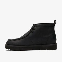Meare Walla Boot Black Nubuck | Clarks for sale