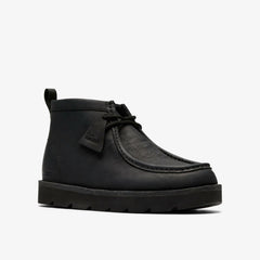 Meare Walla Boot Black Nubuck | Clarks for sale