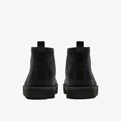 Meare Walla Boot Black Nubuck | Clarks for sale