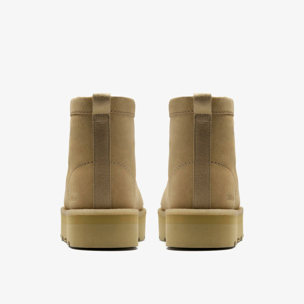 Meare Rooey Dark Sand Warmlined | Clarks outlet