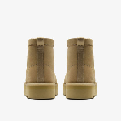 Meare Rooey Dark Sand Warmlined | Clarks outlet