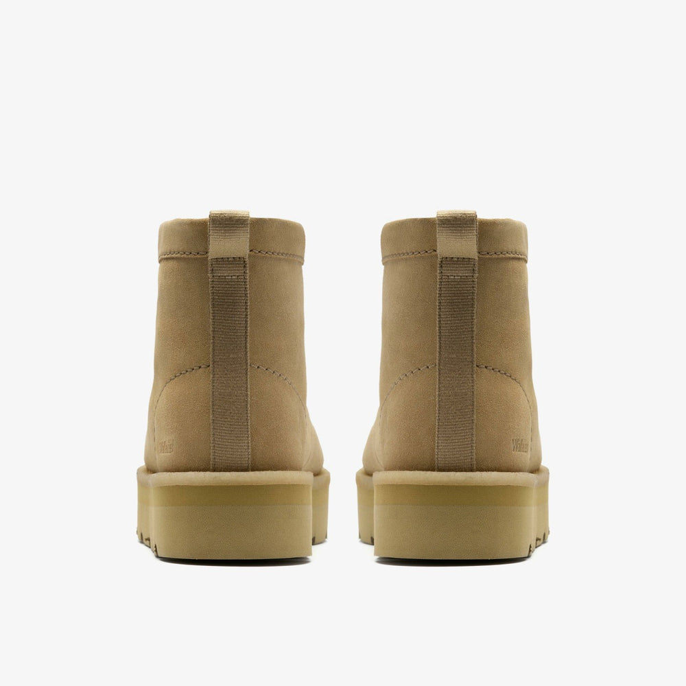 Meare Rooey Dark Sand Warmlined | Clarks outlet