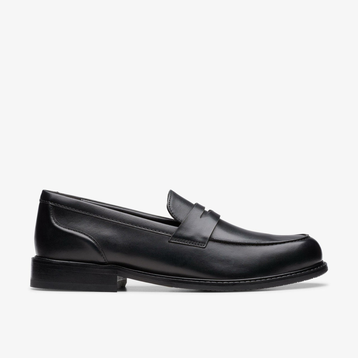 Craft Arlo Lo Black Leather | Clarks for sale