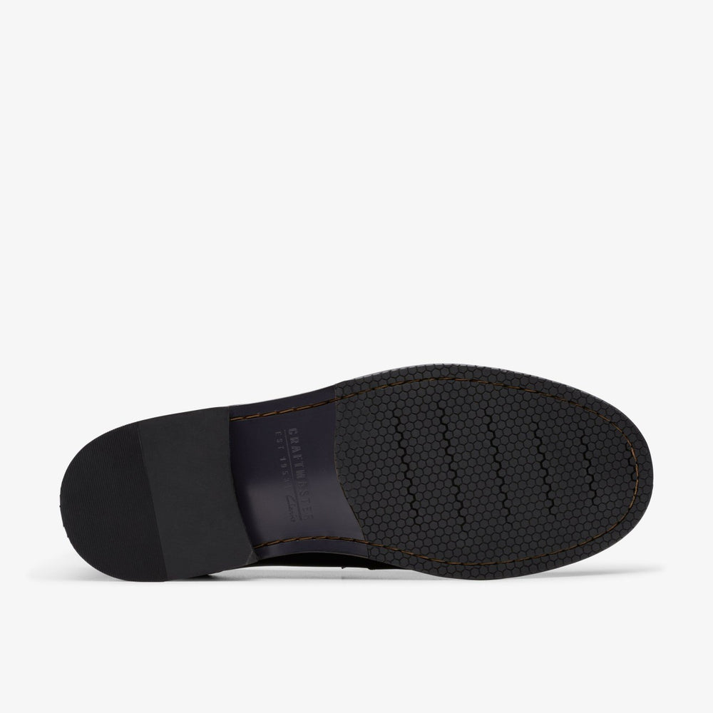 Craft Arlo Lo Black Leather | Clarks for sale