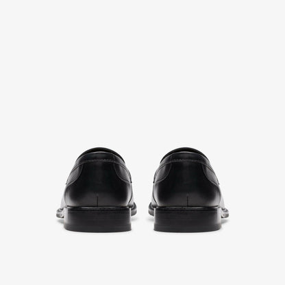 Craft Arlo Lo Black Leather | Clarks for sale
