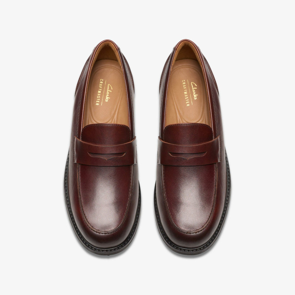 Craft Arlo Lo Tan Leather | Clarks Sale