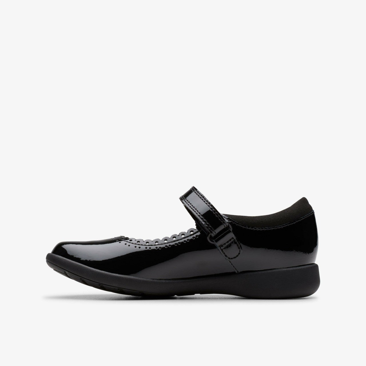 Etch Pure Kid Black Patent | Clarks discount