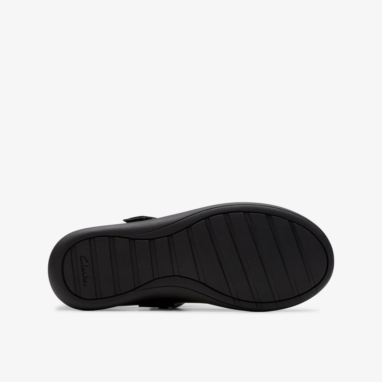 Etch Pure Kid Black Patent | Clarks discount