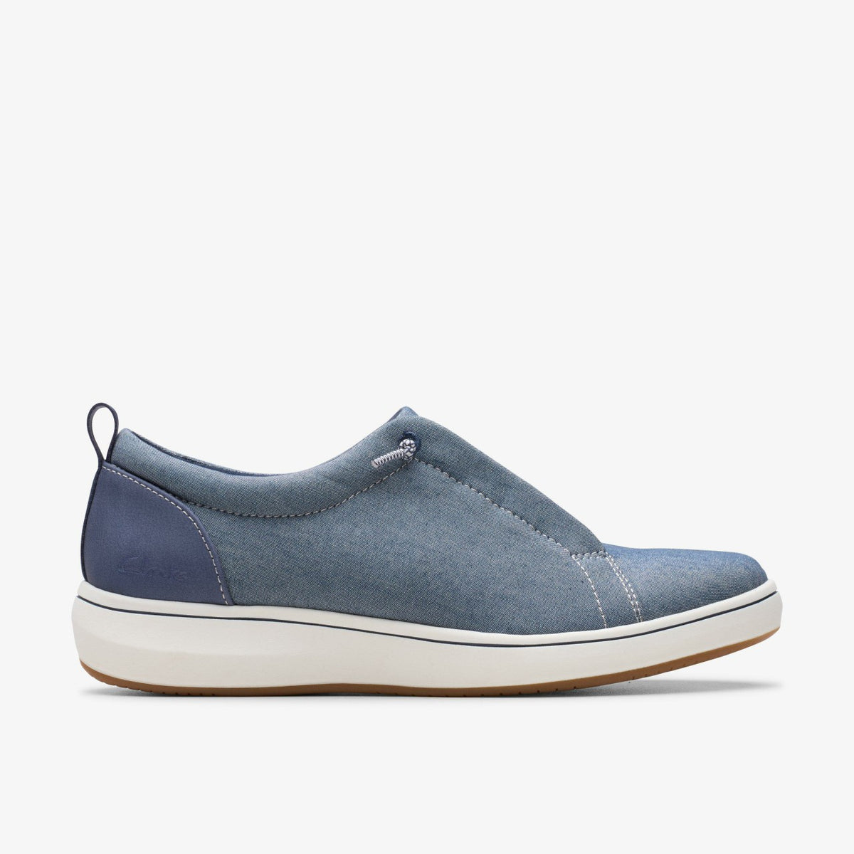 Brinkley Sky Lace Navy | Clarks online