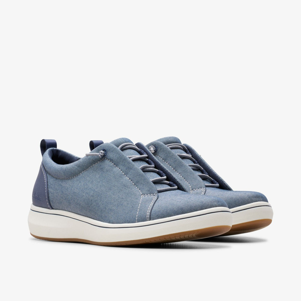 Brinkley Sky Lace Navy | Clarks online