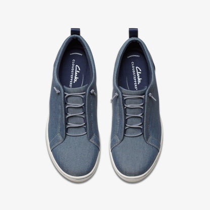 Brinkley Sky Lace Navy | Clarks online