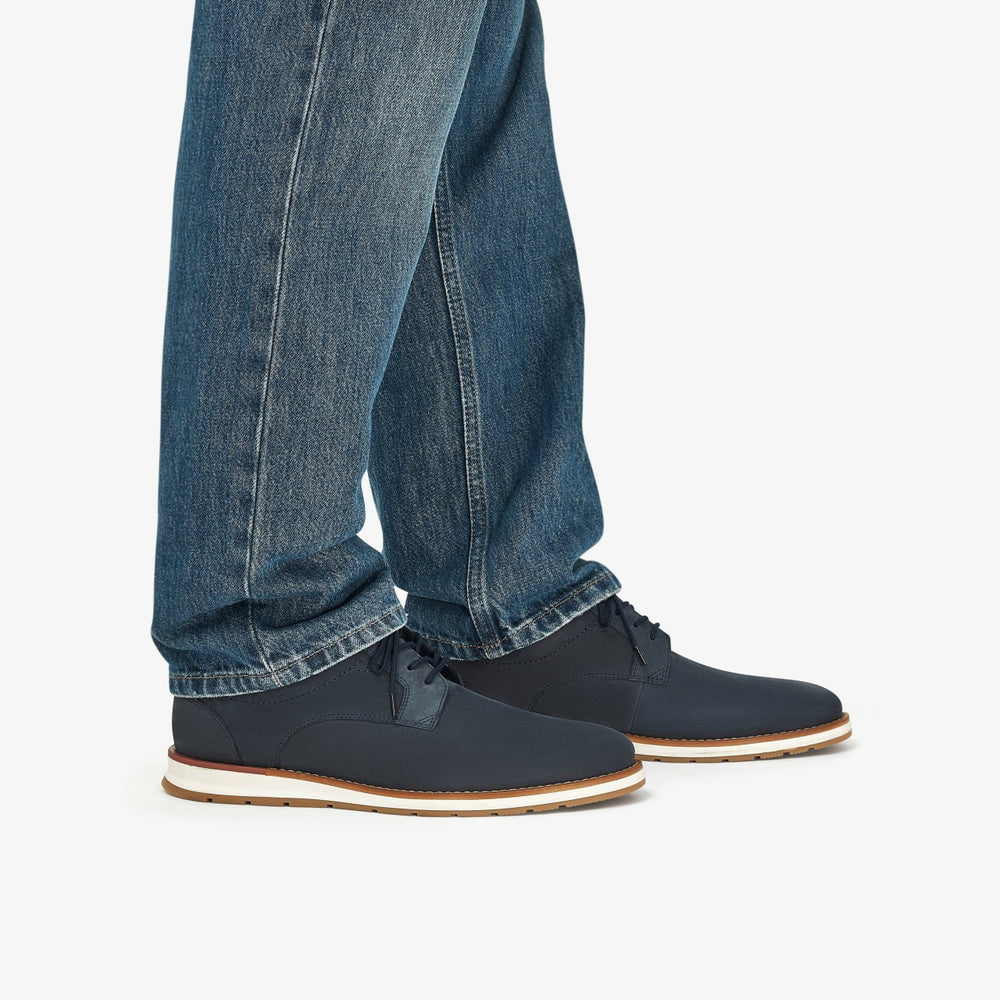 Lapford Lace Navy Nubuck | Clarks outlet
