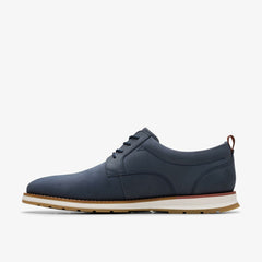 Lapford Lace Navy Nubuck | Clarks outlet