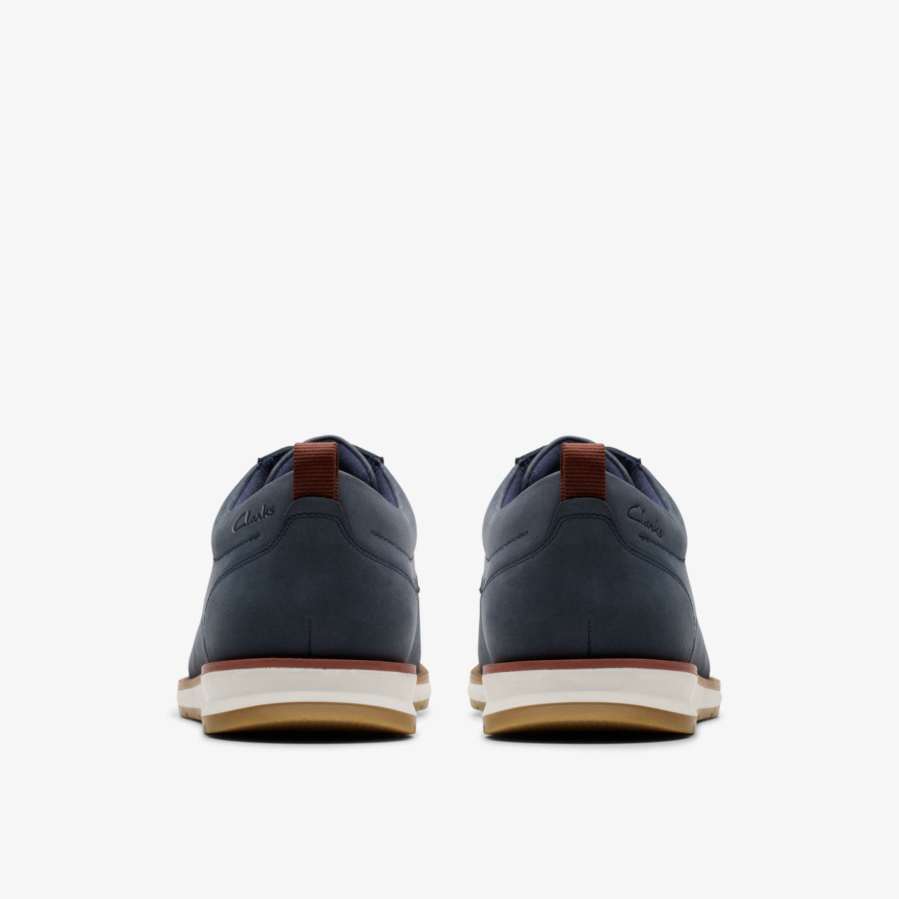 Lapford Lace Navy Nubuck | Clarks outlet