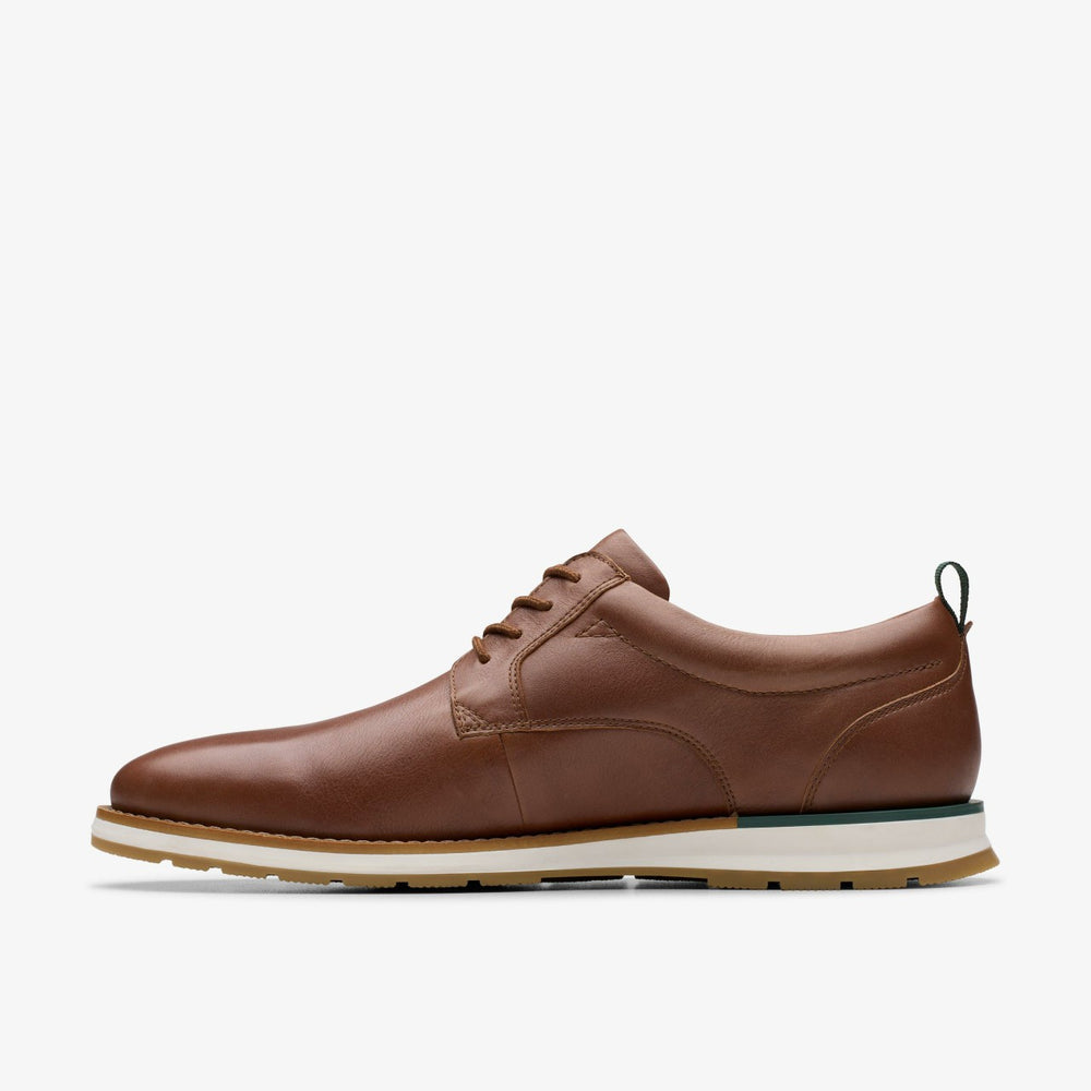 Lapford Lace Tan Leather | Clarks discount