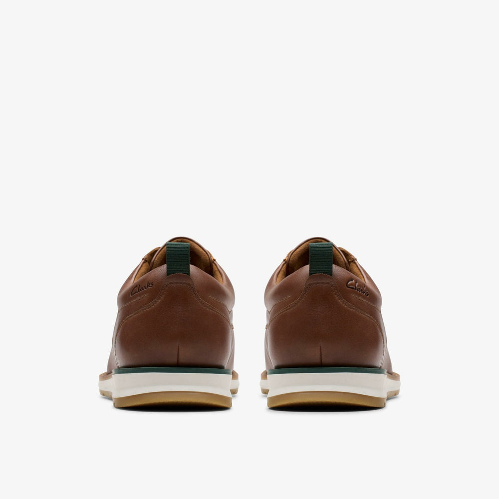 Lapford Lace Tan Leather | Clarks discount