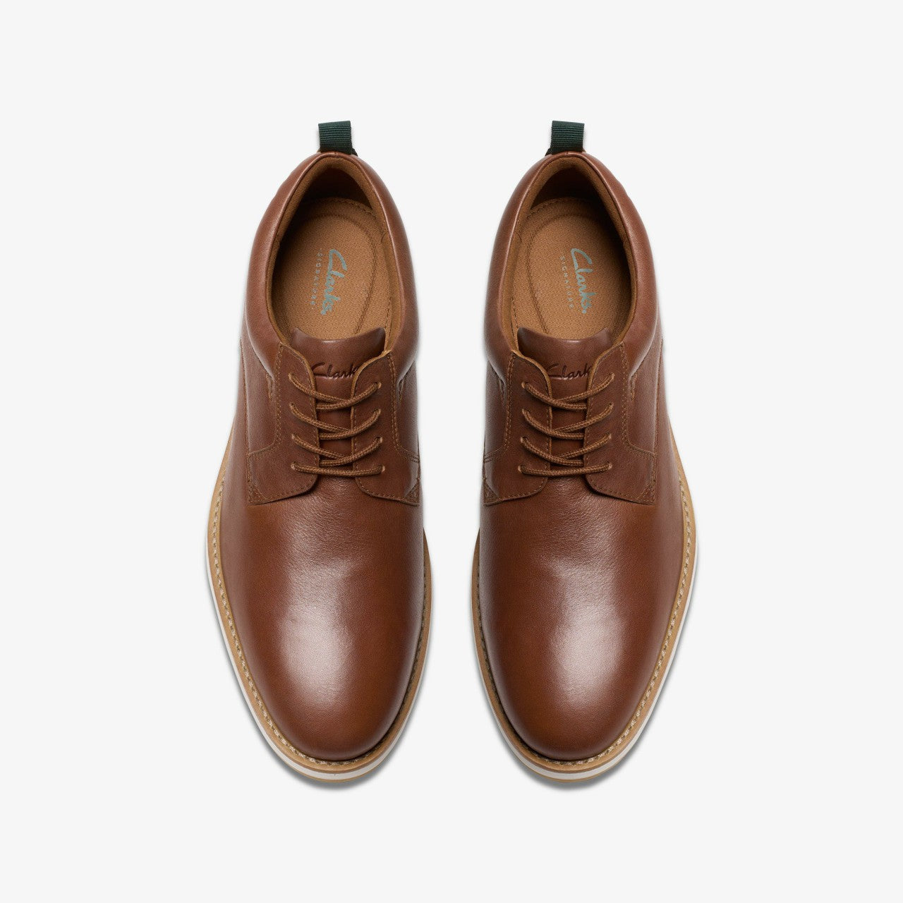 Lapford Lace Tan Leather | Clarks discount