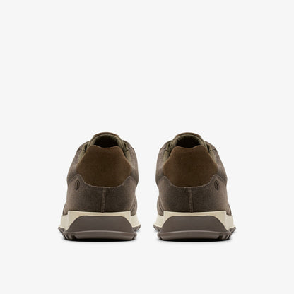 Radwell Lace Dark Grey Combination | Clarks discount