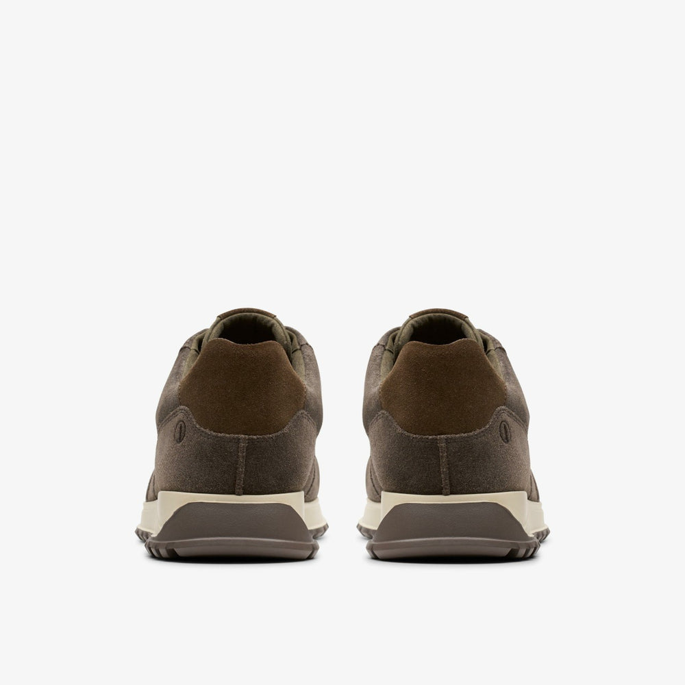 Radwell Lace Dark Grey Combination | Clarks discount