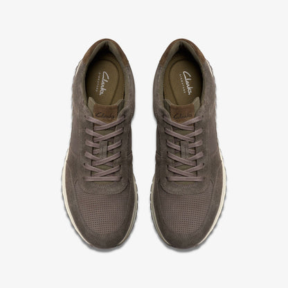 Radwell Lace Dark Grey Combination | Clarks discount