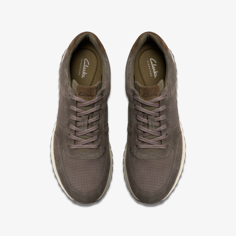 Radwell Lace Dark Grey Combination | Clarks discount