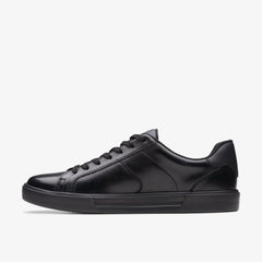 Romsey Lace Black Leather | Clarks outlet