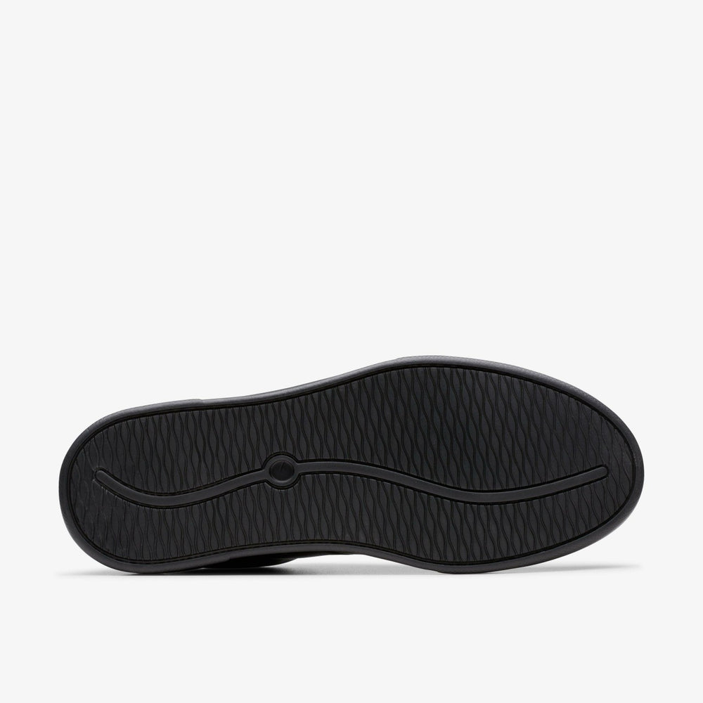 Romsey Lace Black Leather | Clarks outlet