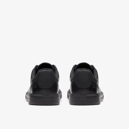 Romsey Lace Black Leather | Clarks outlet