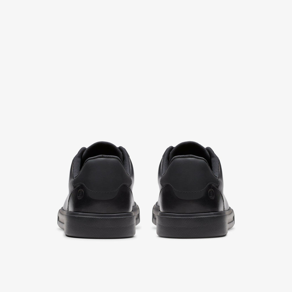 Romsey Lace Black Leather | Clarks outlet