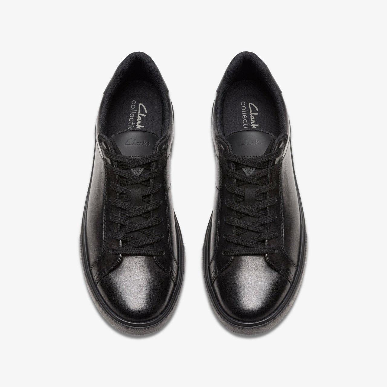 Romsey Lace Black Leather | Clarks outlet