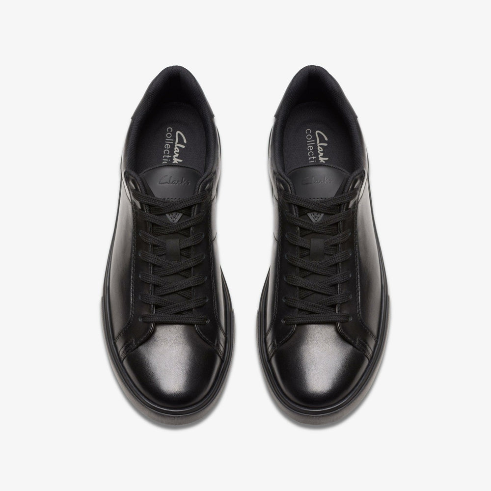 Romsey Lace Black Leather | Clarks outlet