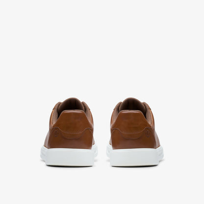 Romsey Lace Tan Leather | Clarks Sale