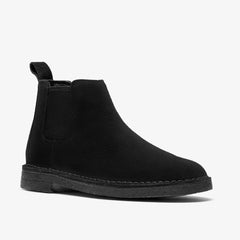Desert Chelsea Black Suede | Clarks Sale