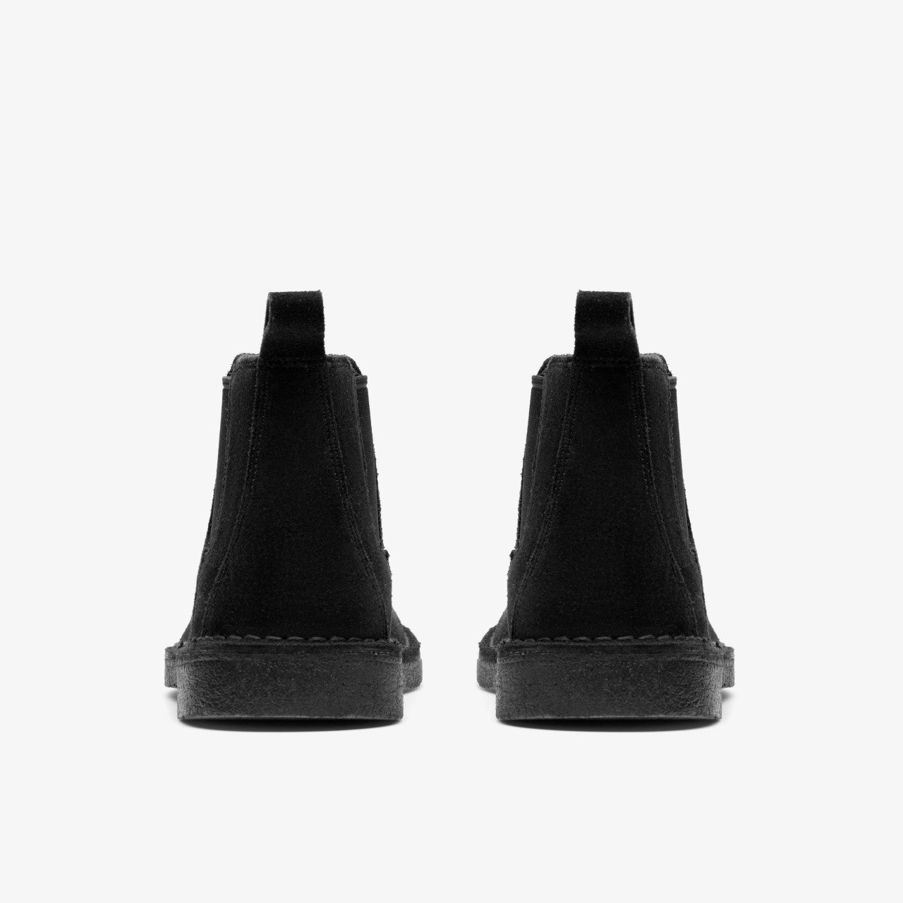 Desert Chelsea Black Suede | Clarks Sale