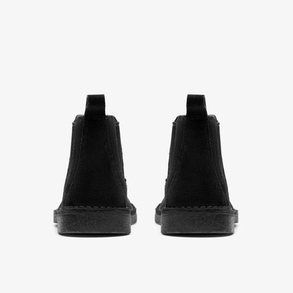 Desert Chelsea Black Suede | Clarks Sale