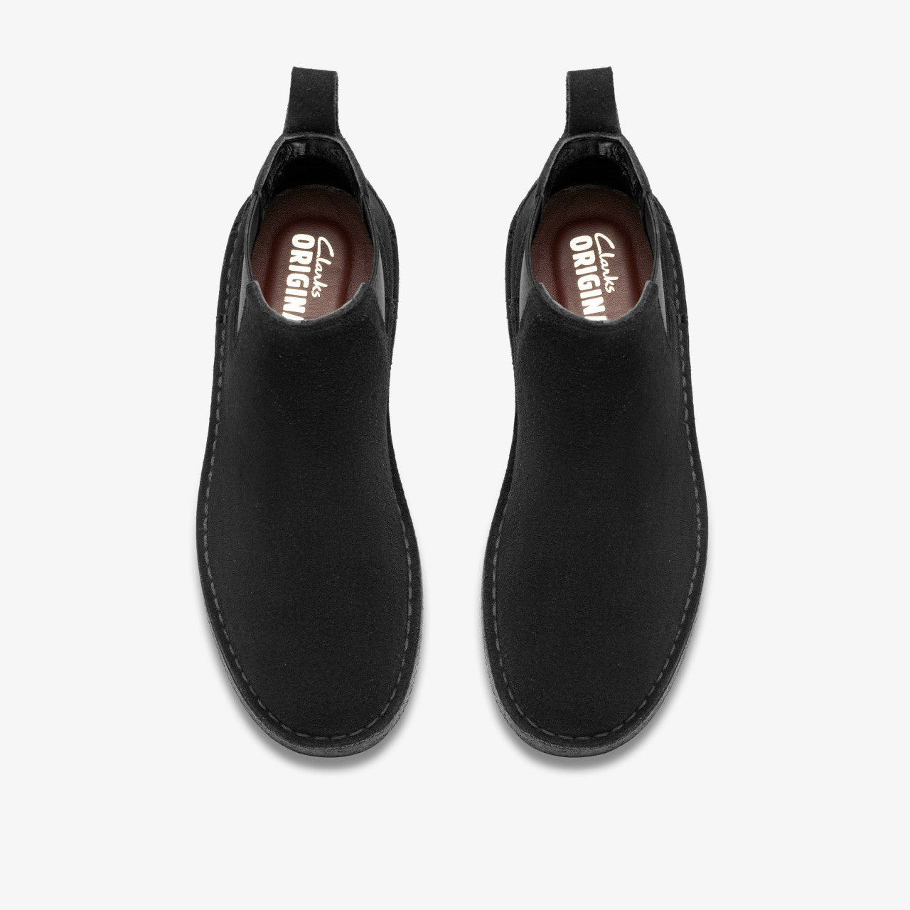Desert Chelsea Black Suede | Clarks Sale