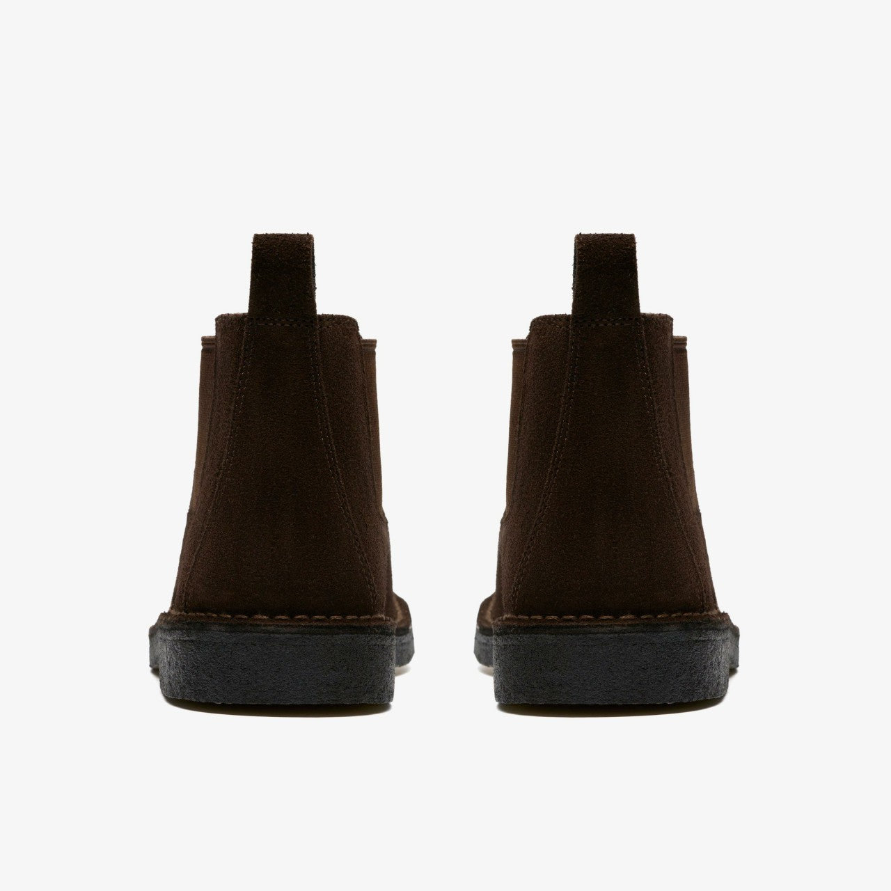 Desert Chelsea Dark Brown Suede | Clarks for sale