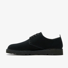 Desert London GORE-TEX Black Suede | Clarks online